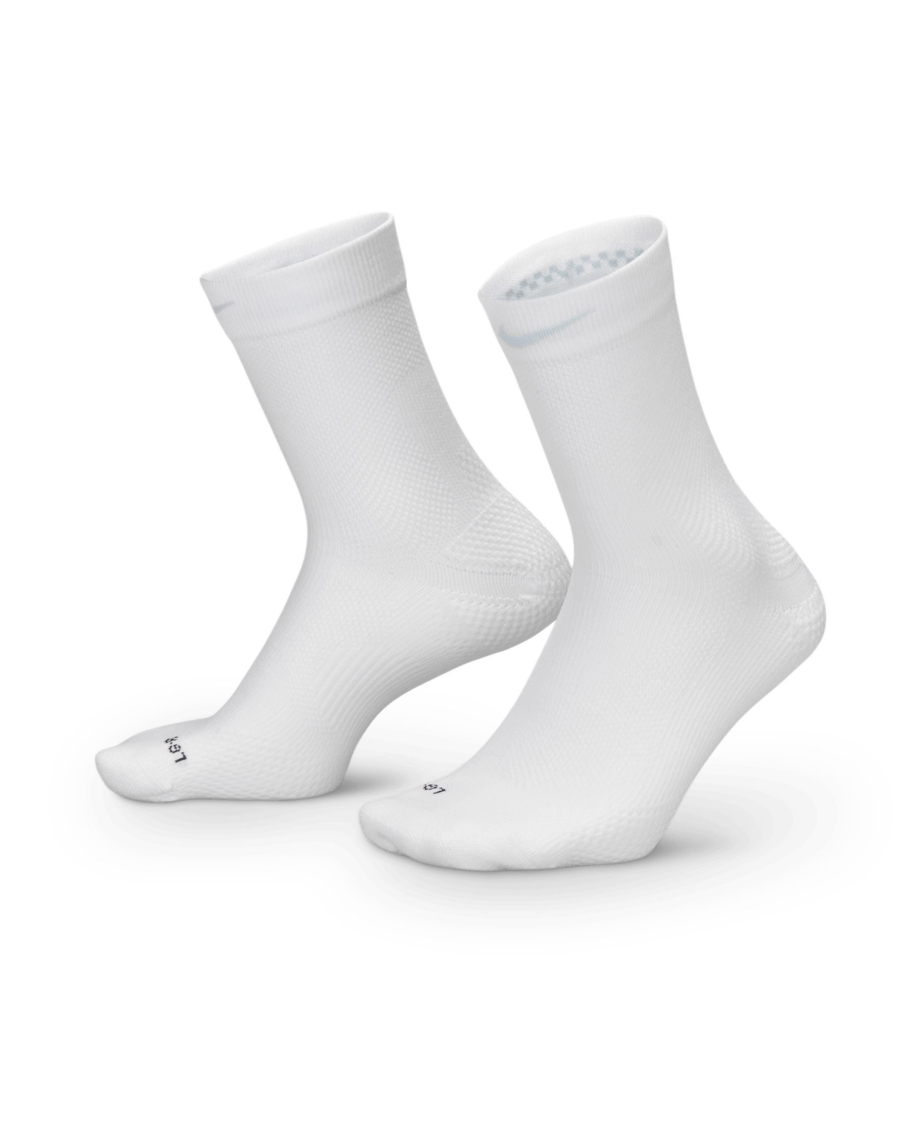 Nike ホワイト クルーソックス NIKE公式】ナイキ ランニング ライトウェイト マイクロ クルー